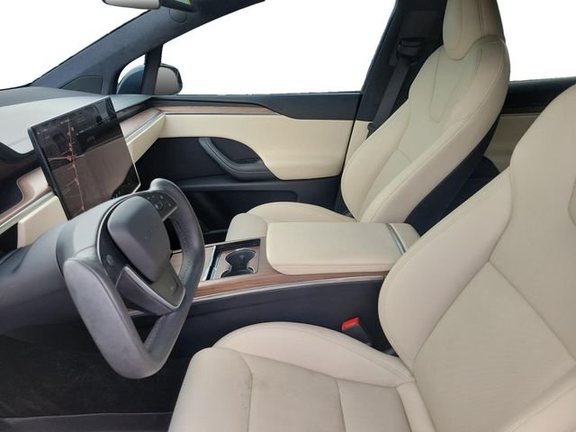 Used 2022 Gray Tesla Base image 18