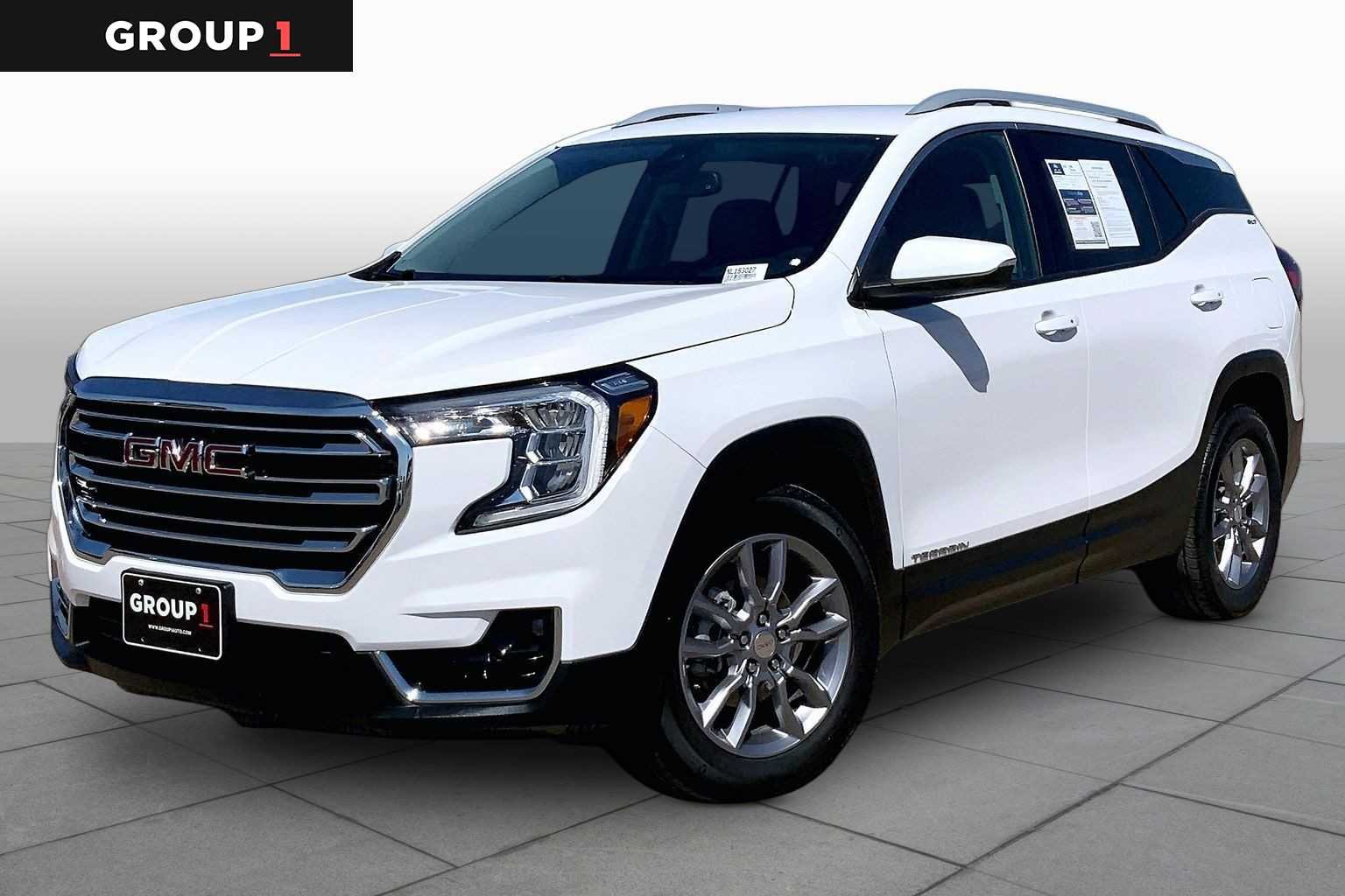 2022 GMC Terrain SLT
