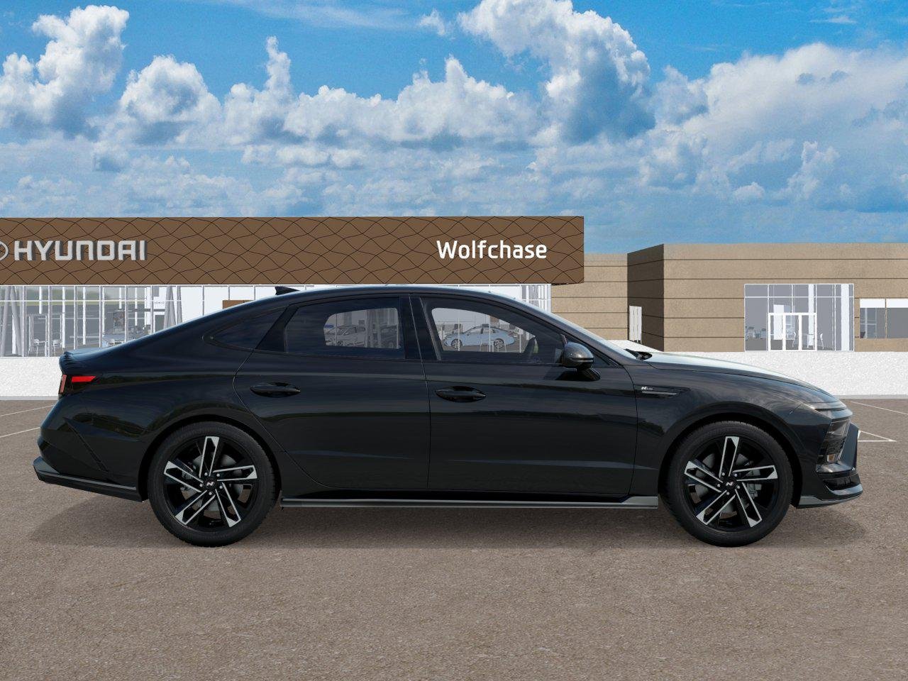New 2026 Abyss Black Hyundai N Line image 7