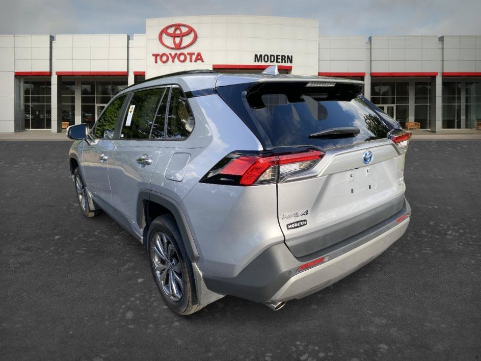 Used 2024 Silver Sky Metallic Toyota Hybrid Limited image 9