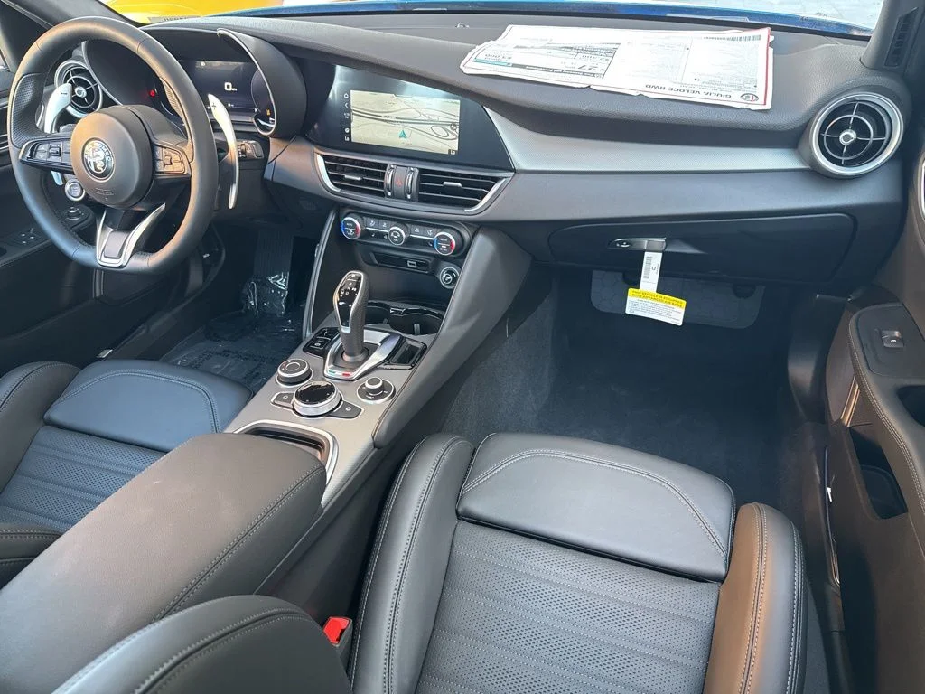 New 2026 Blue Metallic Alfa Romeo Base image 16