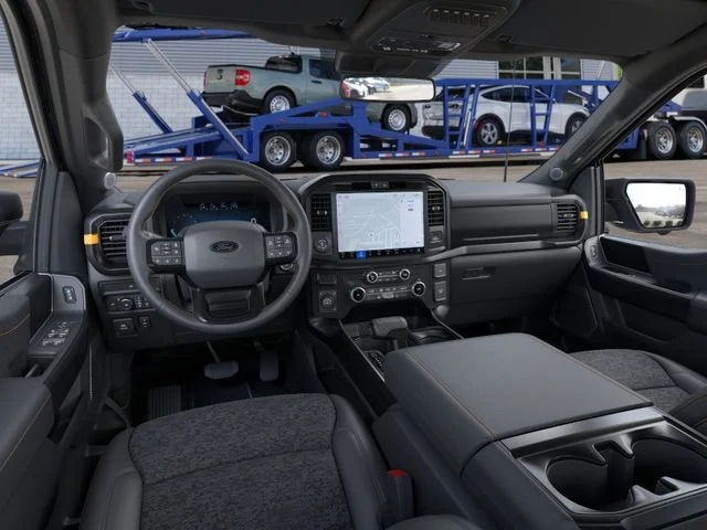 New 2026 Antimatter Blue Metallic Ford Tremor image 11