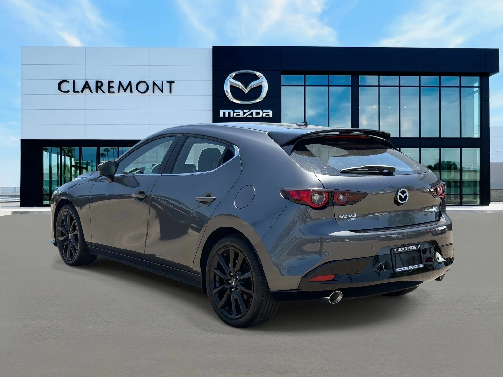 New 2026 Machine Gray Metallic Mazda 2.5 Turbo Premium Plus AWD image 6