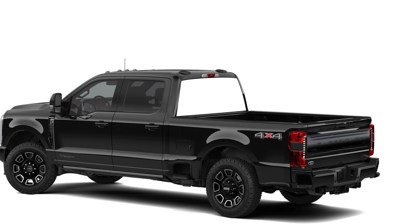New 2026 Agate Black Metallic Ford F-350® Platinum® image 2
