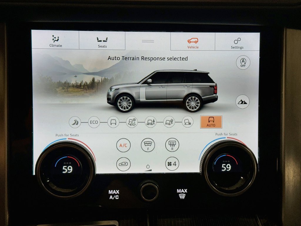 Used 2021 Black Land Rover Autobiography image 17