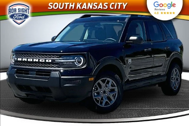 New 2026 Black Ford Big Bend image 1