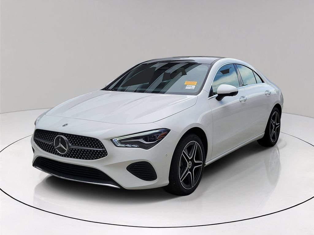 Certified Used 2026 White Mercedes-Benz CLA 250 image 3