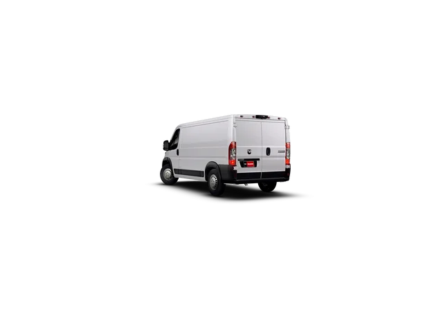 New 2026 Bright White Clear-Coat Exterior Paint RAM Low Roof image 5