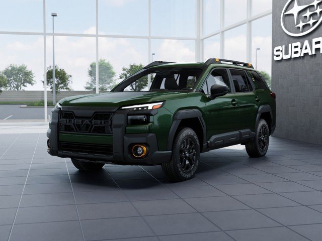 New 2026 DEEP EMERALD GREEN PEARL Subaru Wilderness image 2