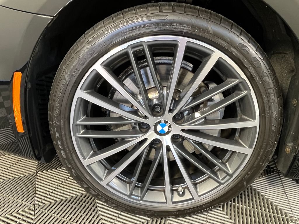 Used 2023 Black BMW 530i xDrive image 14