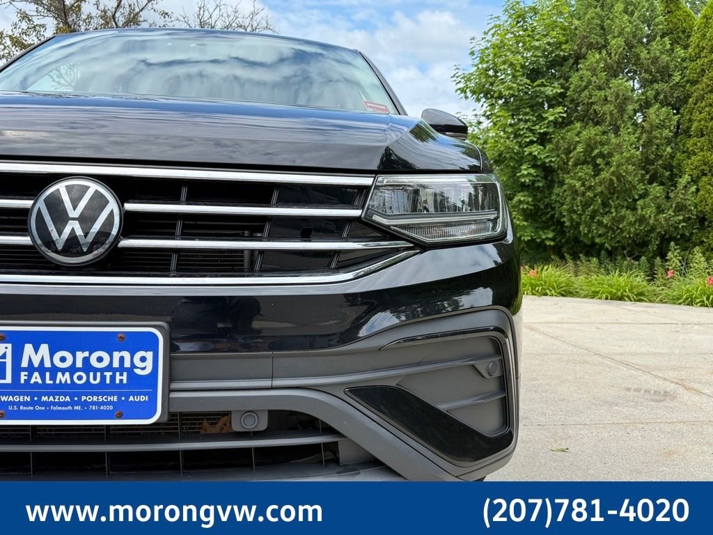 Used 2022 Black Volkswagen 2.0T S image 4
