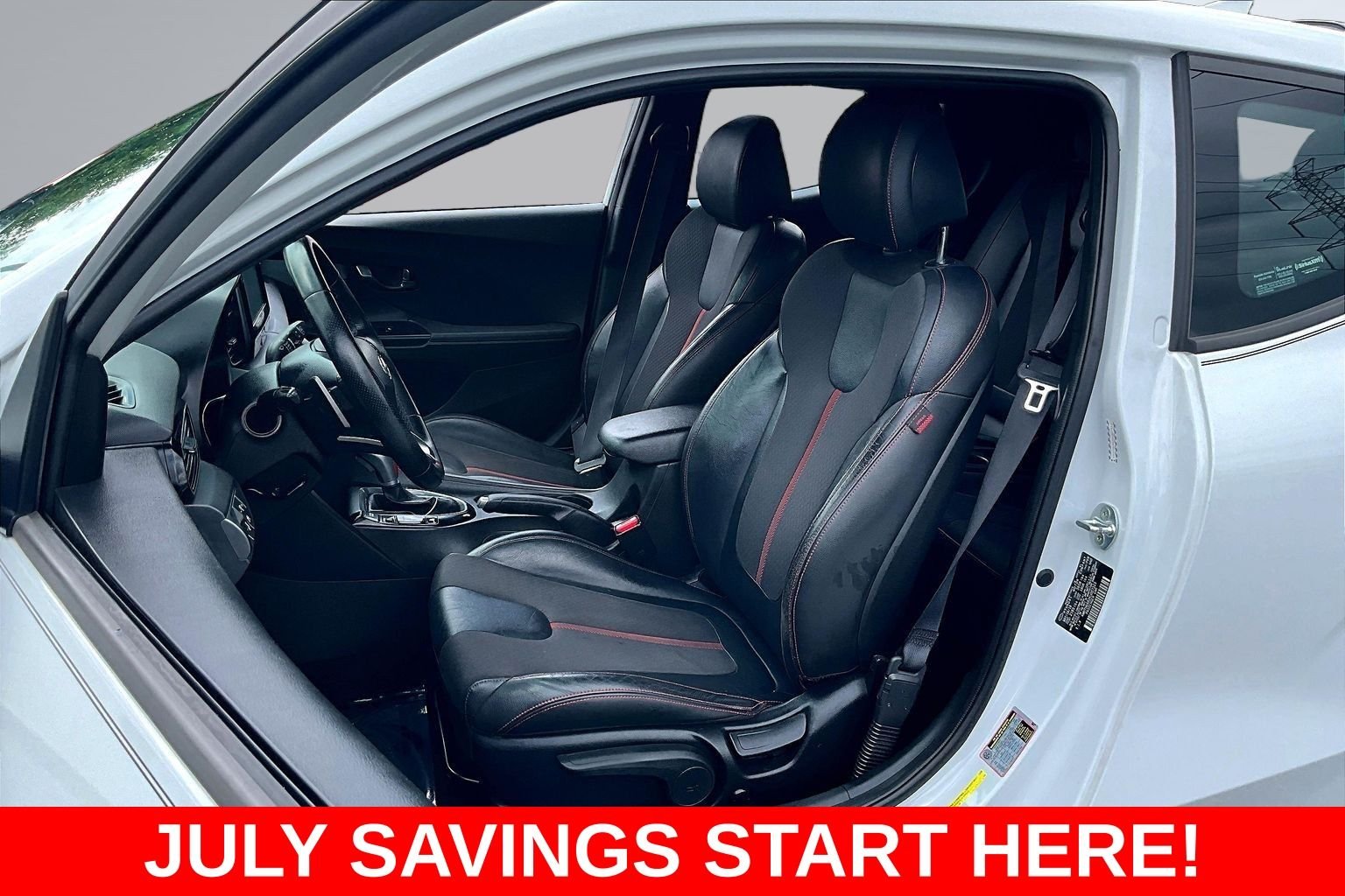 Used 2019 White Hyundai Turbo image 22