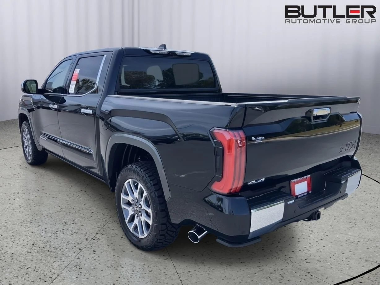 New 2026 Midnight Black Metallic Toyota 1794 Edition image 3