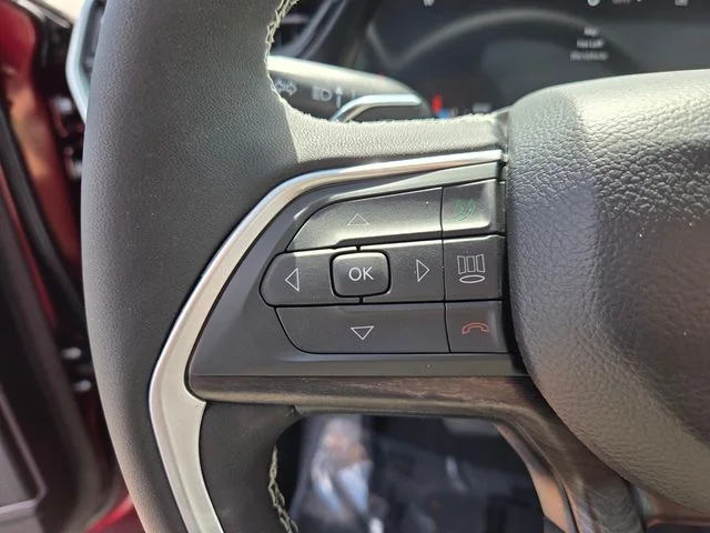 New 2026 Velvet Red Pearl-Coat Exterior Paint Jeep Limited image 28