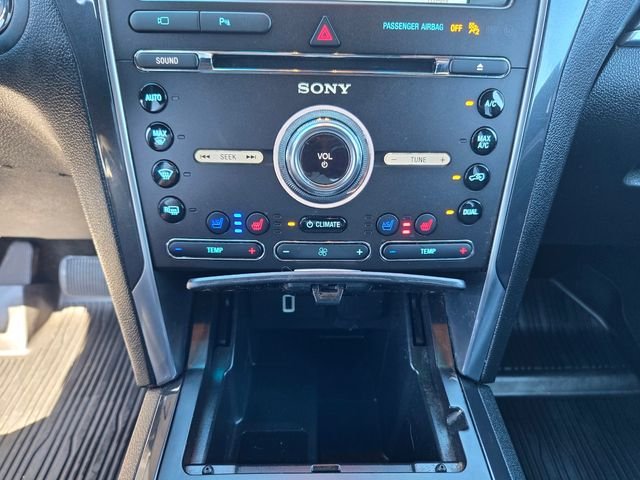 Used 2017 Black Ford Sport image 15
