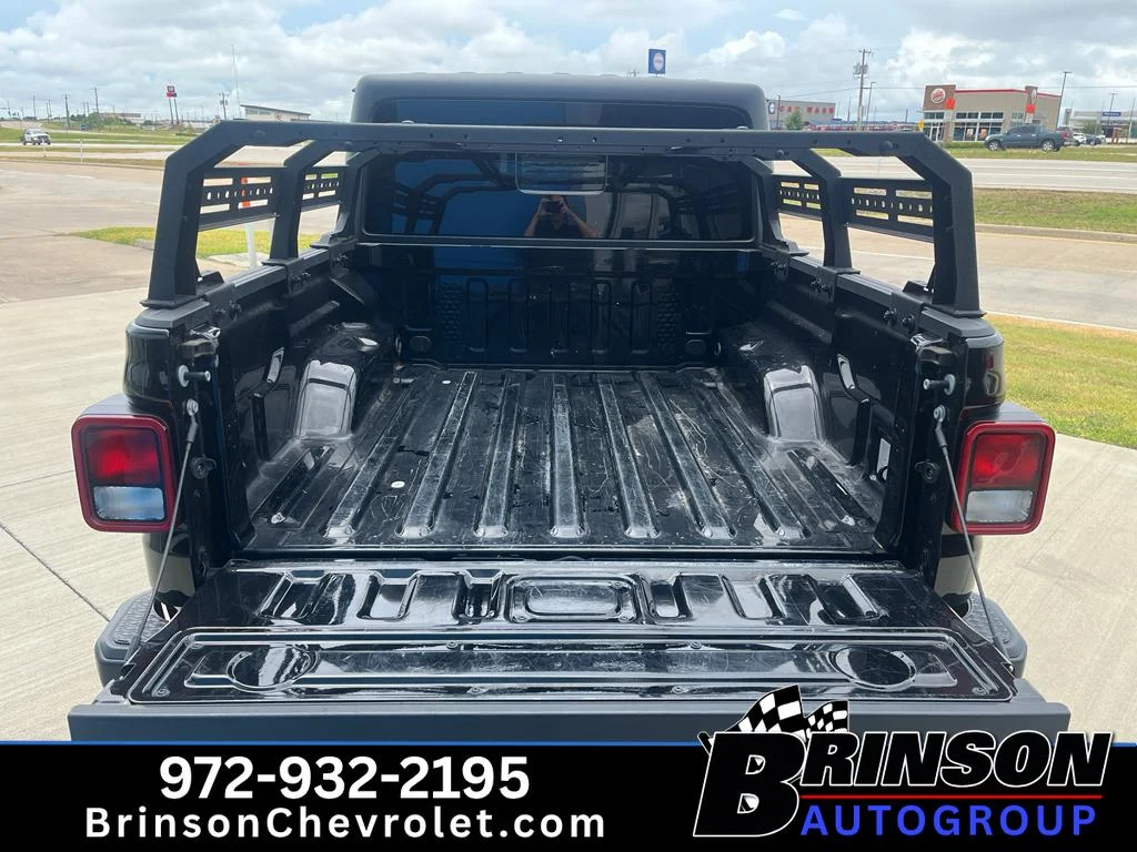 Used 2023 Black Clearcoat Jeep Texas Trail image 9