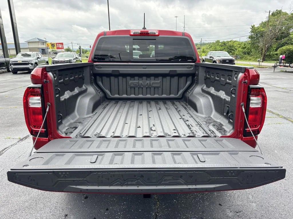 New 2026 Volcanic Red Tintcoat GMC Elevation image 11