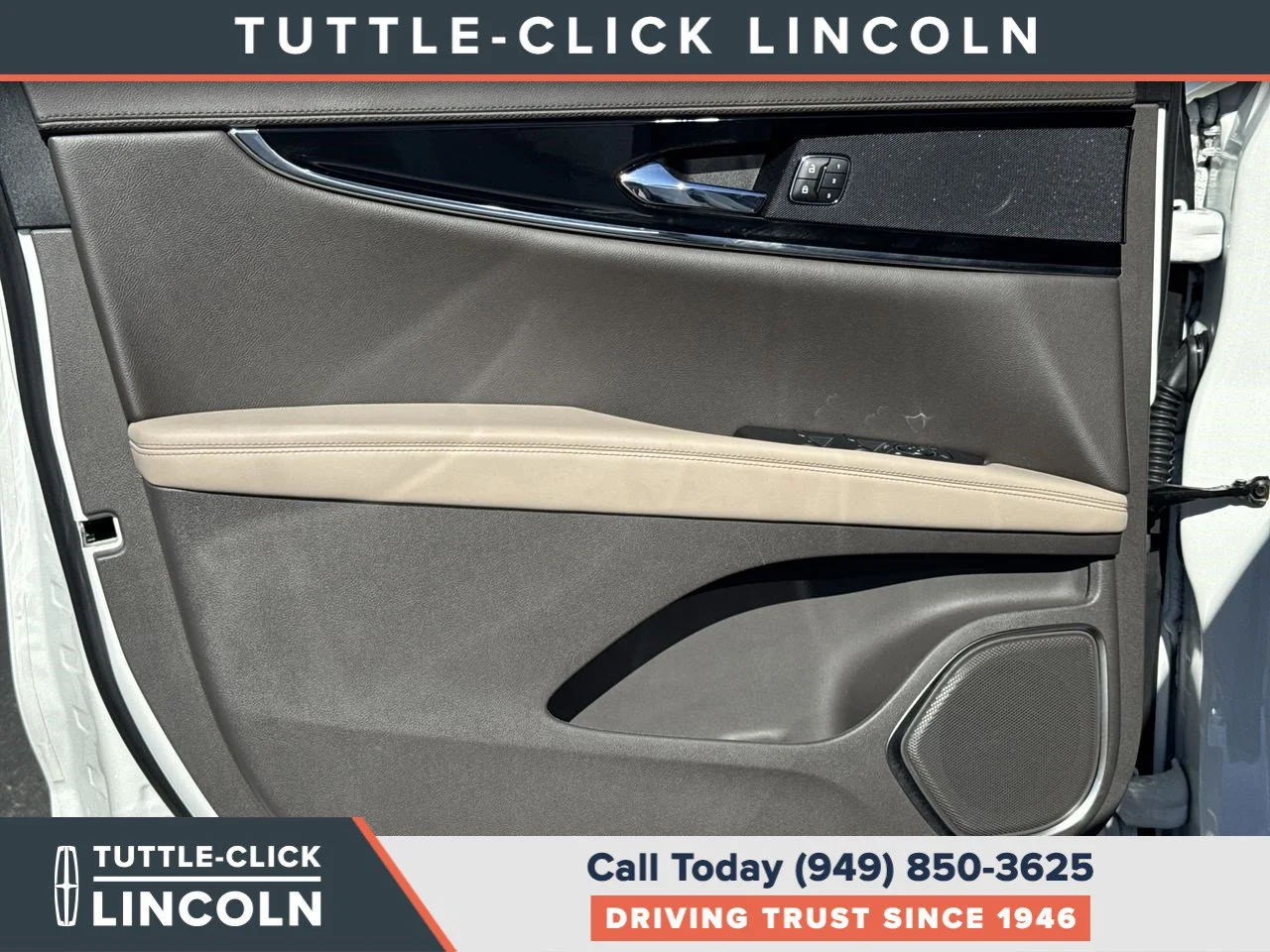 Used 2023 PRISTINE WHITE ME Lincoln Standard image 30