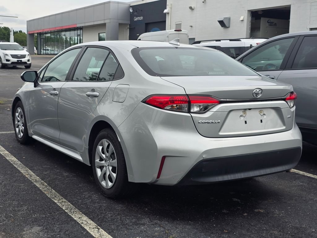 Used 2024 Silver Toyota LE image 5