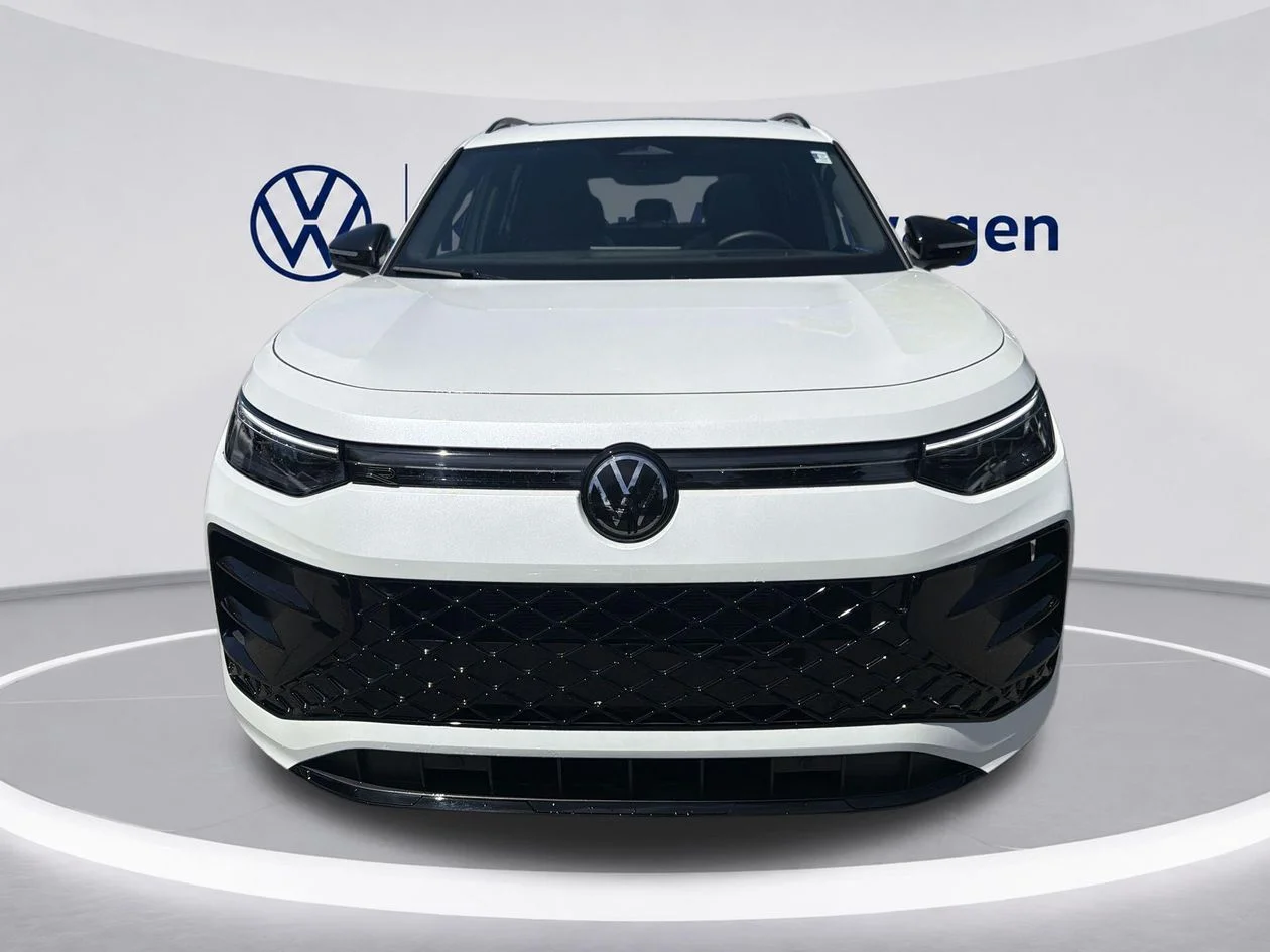 New 2026 White/off-white Volkswagen 2.0T SE R-Line Black image 8