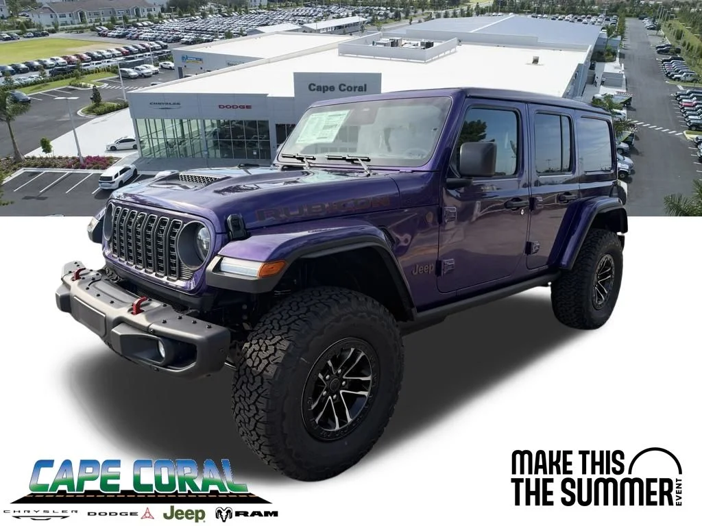 New 2026 Reign Exterior Paint Jeep Rubicon X image 1