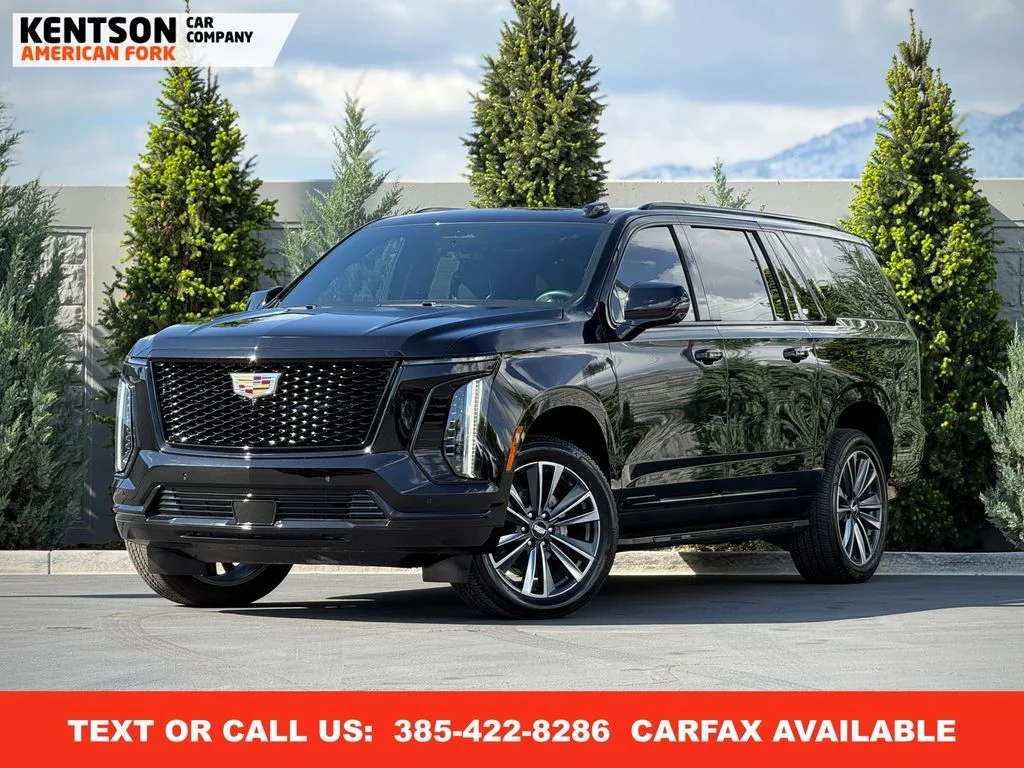 2025 Cadillac Escalade ESV Sport AWD's photo