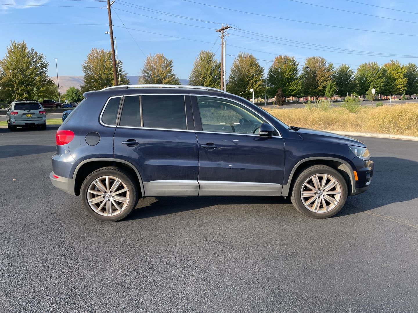 Used 2013 Volkswagen Tiguan SE with VIN WVGBV3AX7DW072304 for sale in Union Gap, WA