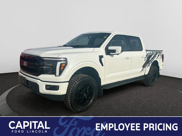 2026 Ford F-150 Lariat* w/ Level Kit, Spoiler, Tonneau  etc