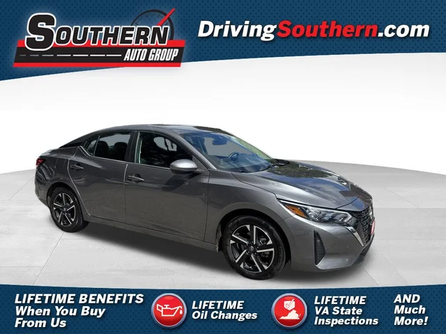 2024 Nissan Sentra SV
