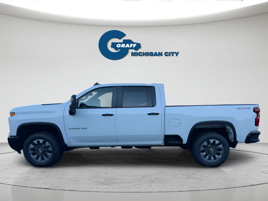 New 2026 Summit White Chevrolet Custom image 2