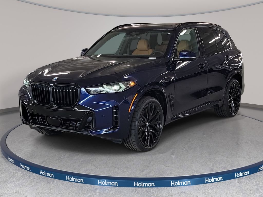 New 2026 Tanzanite Blue II Metallic BMW sDrive40i image 1