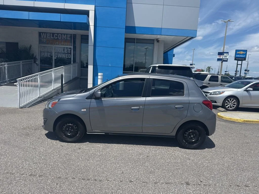 2019 Mitsubishi Mirage ES