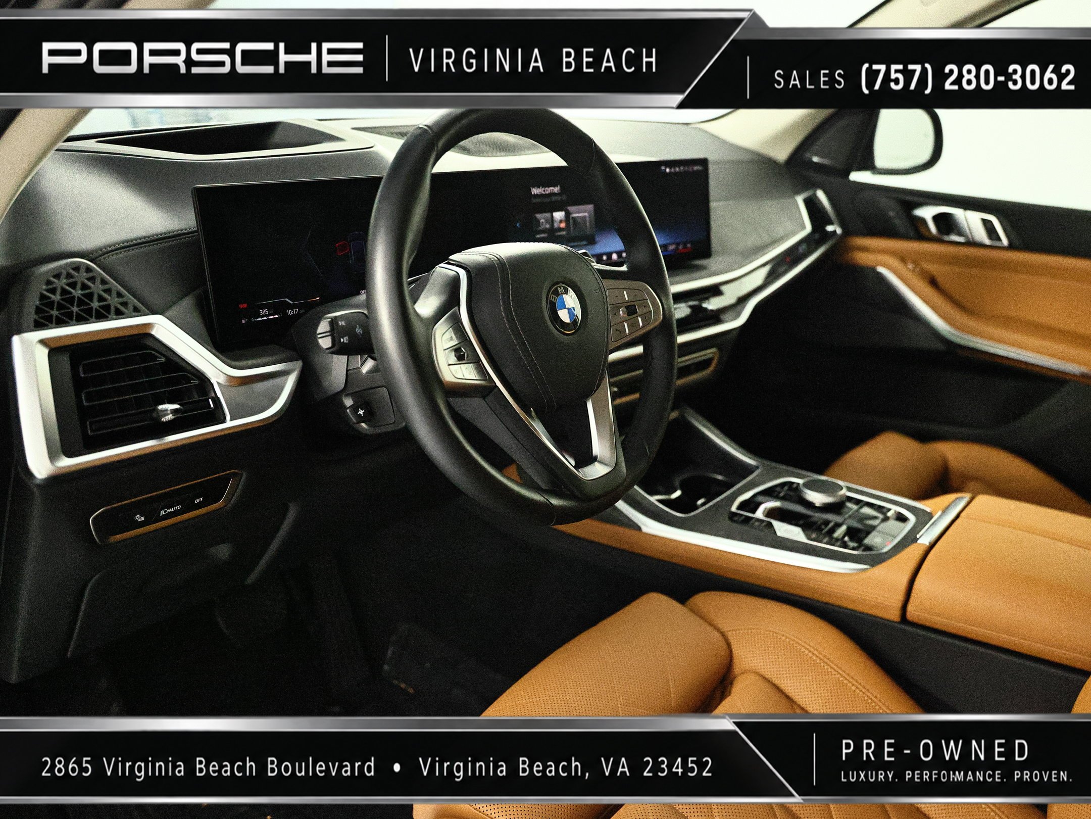 Used 2025 Black BMW xDrive40i image 4