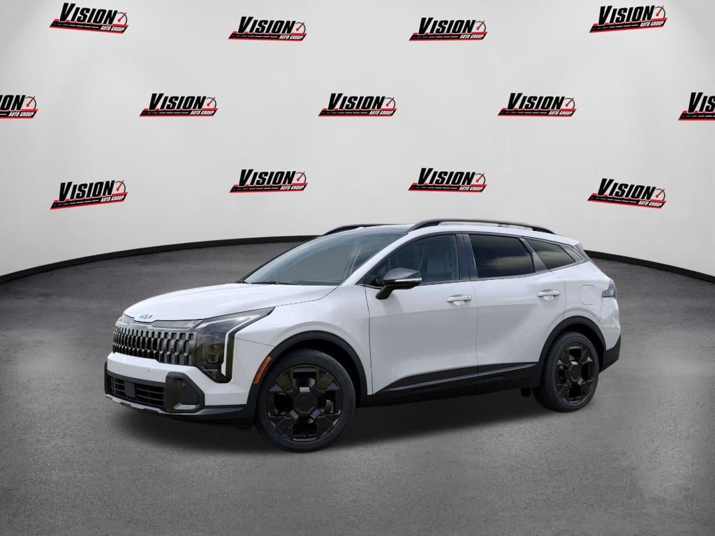 New 2027 White Kia X-Line image 3