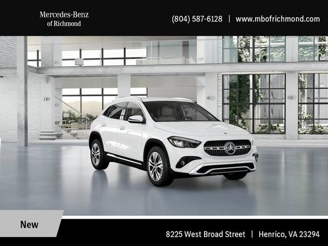 New 2026 Polar White Mercedes-Benz GLA 250 image 52