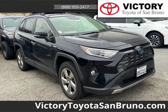 2019 Toyota RAV4 Hybrid Limited