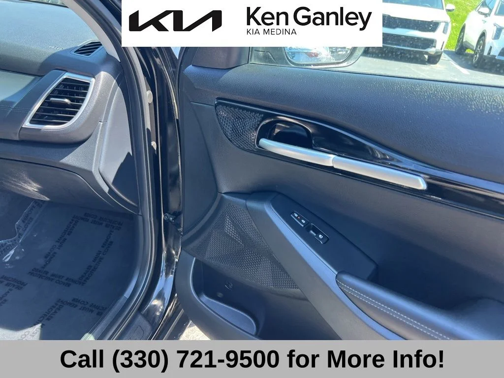 Certified Used 2025 Black Kia EX image 60