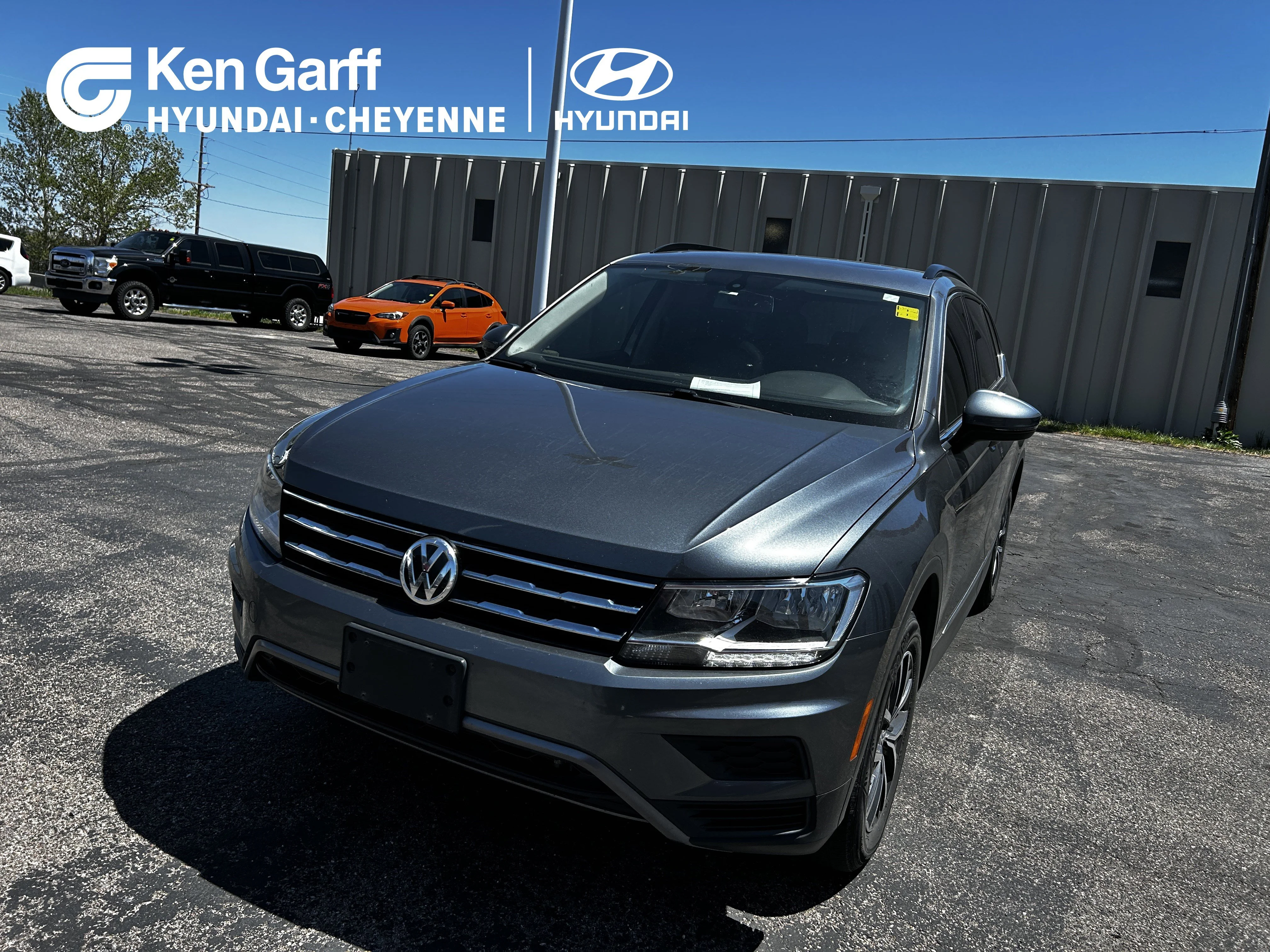 2020 Volkswagen Tiguan 2.0T SE 4Motion's photo