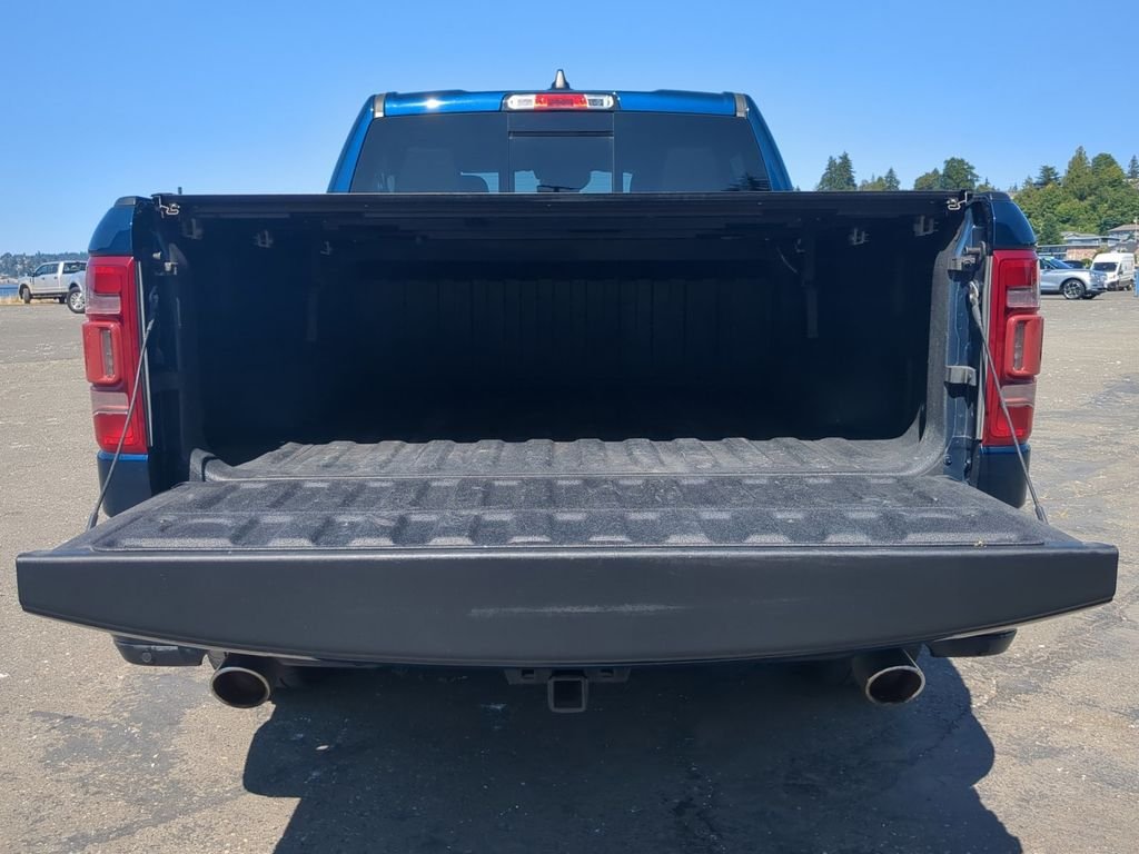 Used 2022 Patriot Blue Pearlcoat Ram Laramie image 23