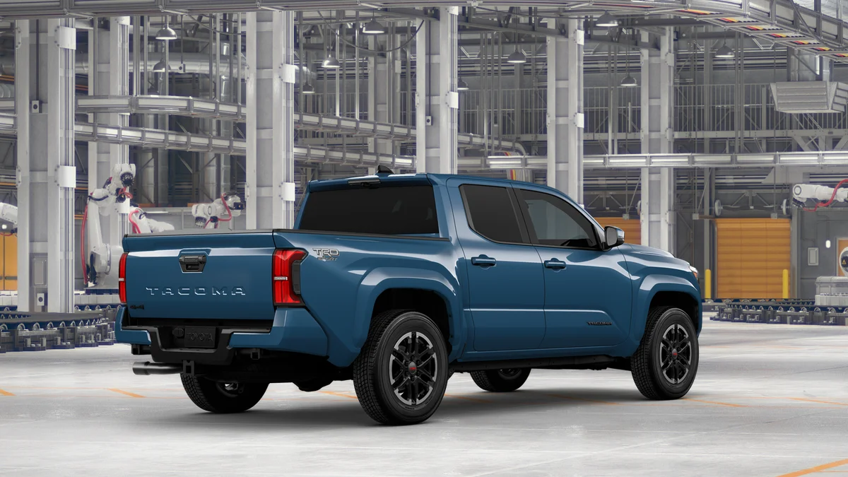 New 2026 Heritage Blue Toyota TRD Sport image 10