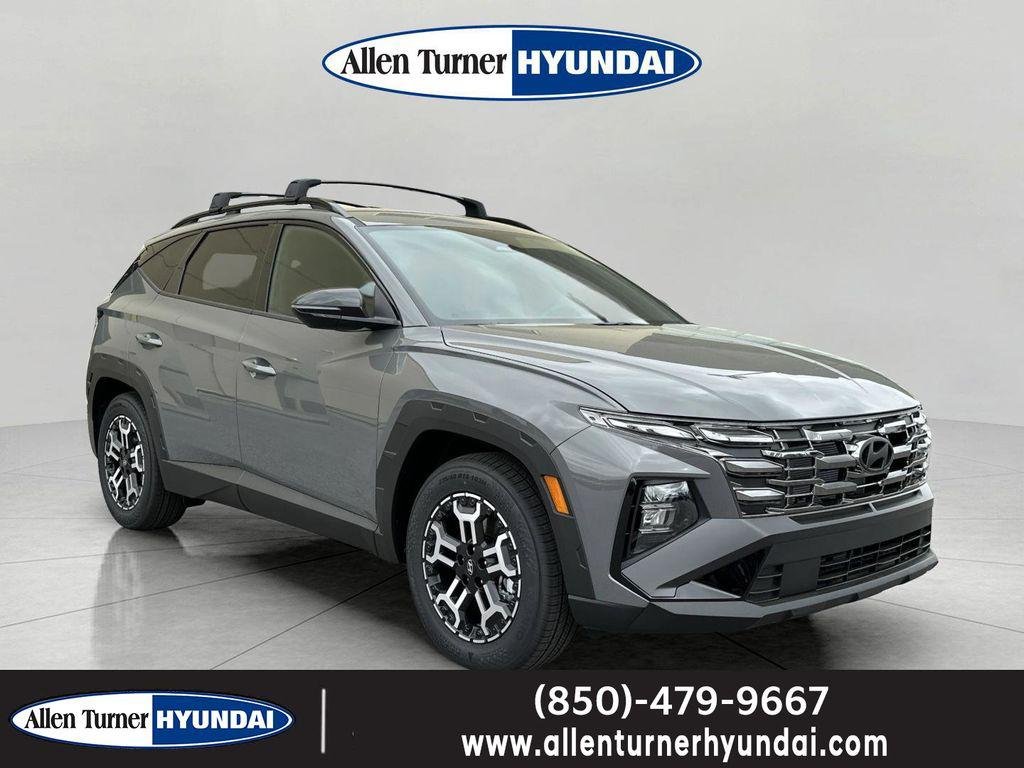 New 2026 Hampton Gray Hyundai XRT FWD image 1
