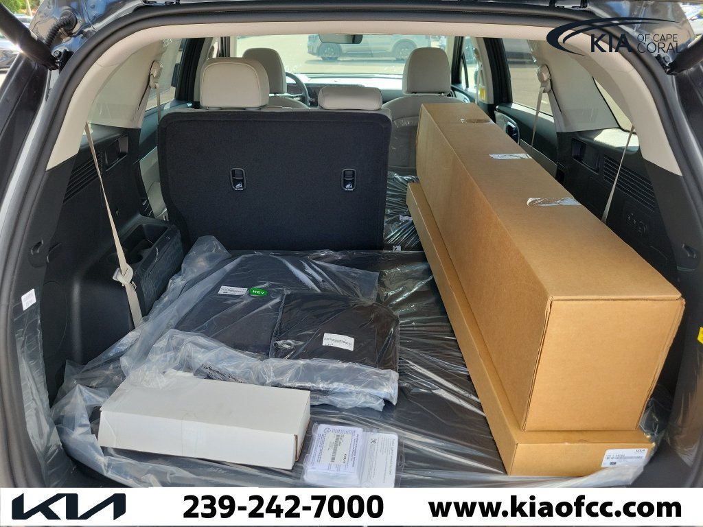 New 2026 Interstellar Gray Kia EX image 11