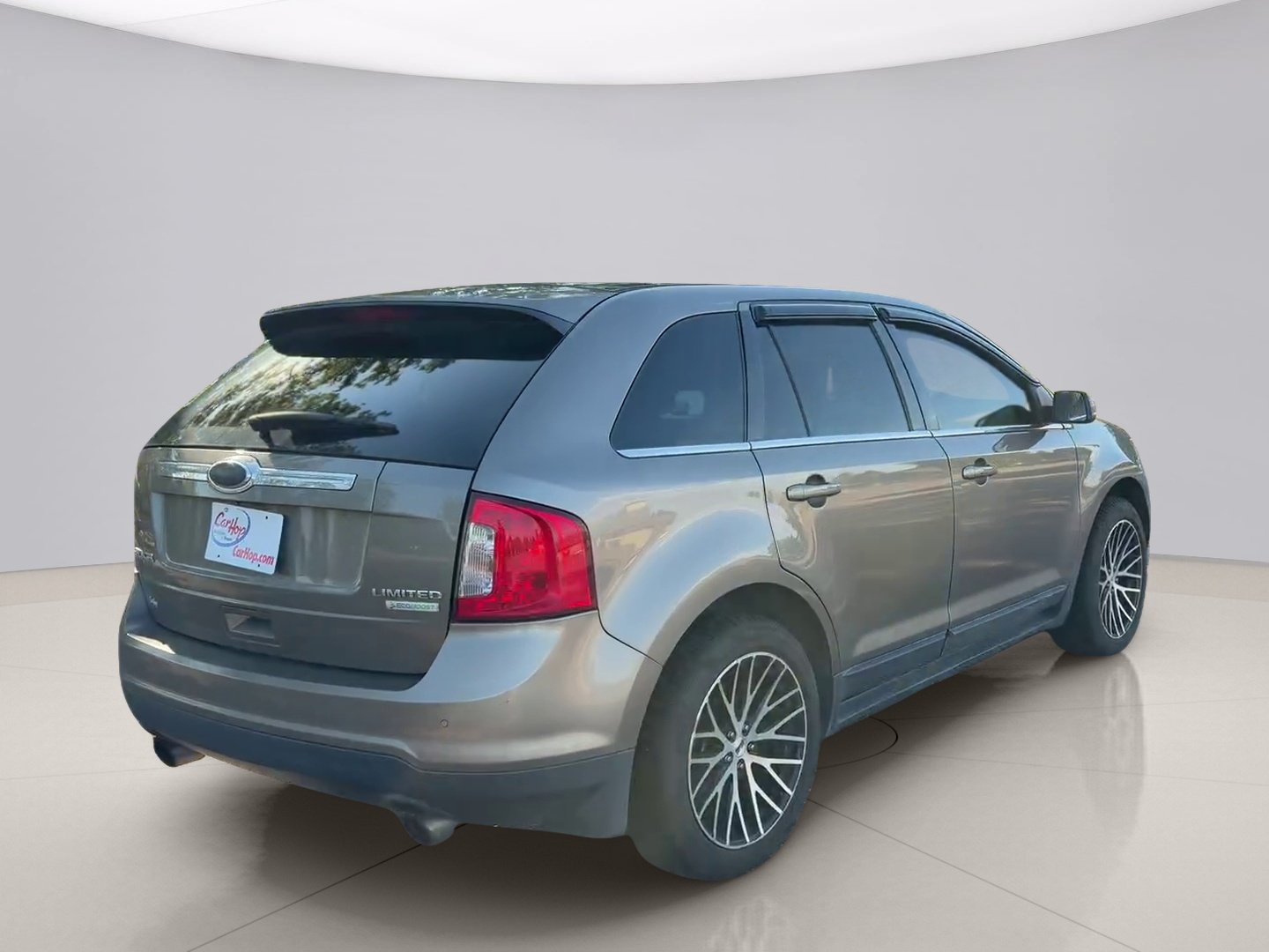 Used 2014 Gray Ford LIMITED image 5