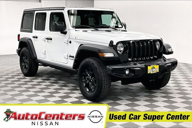 2022 Jeep Wrangler