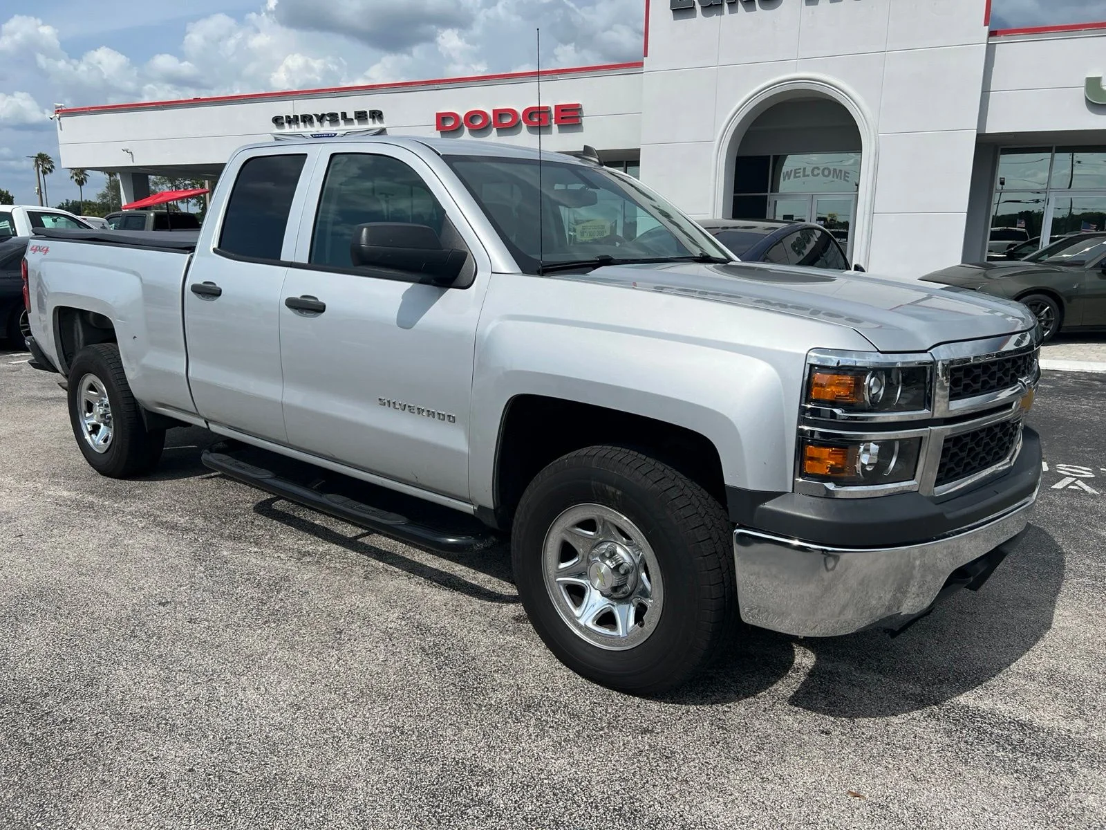 Used 2015 Chevrolet Silverado 1500  with VIN 1GCVKPEHXFZ236201 for sale in Lake Wales, FL