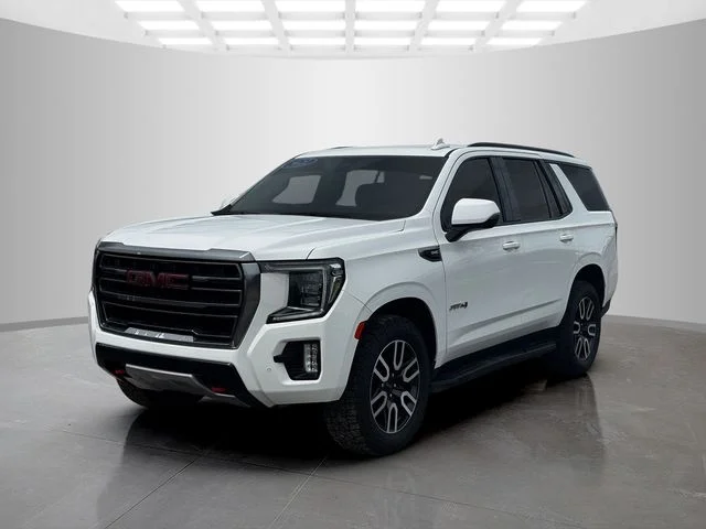Certified Used 2021 White GMC AT4 image 3