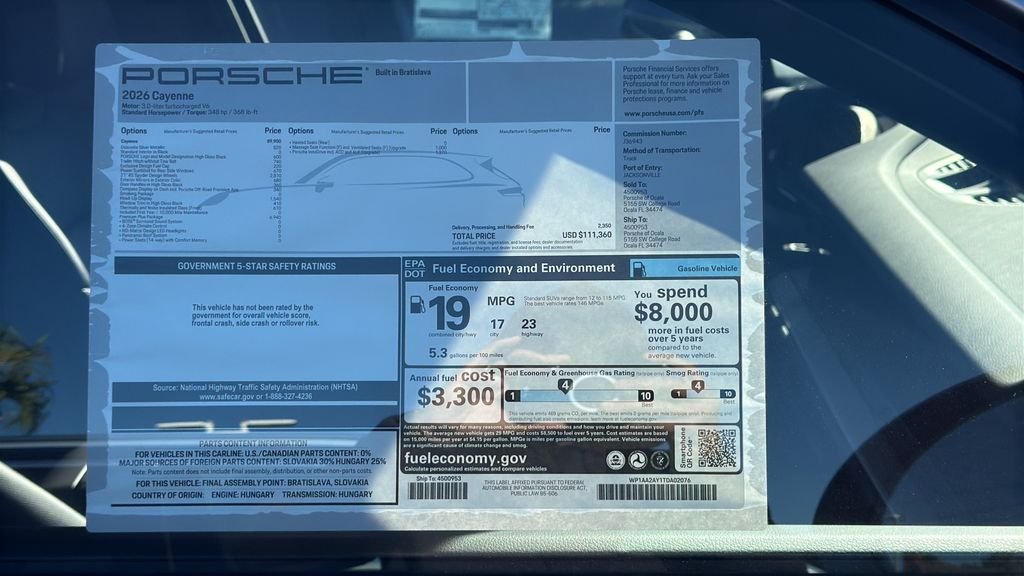 Used 2026 Silver Porsche  image 23