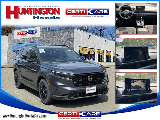 2024 Honda CR-V Hybrid Sport