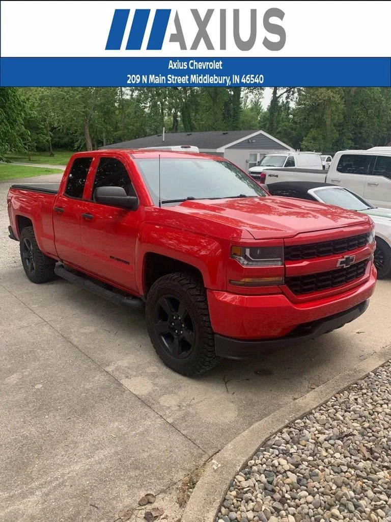2017 Chevrolet Silverado 1500 Custom 4X4 Double Cab Std Box's photo