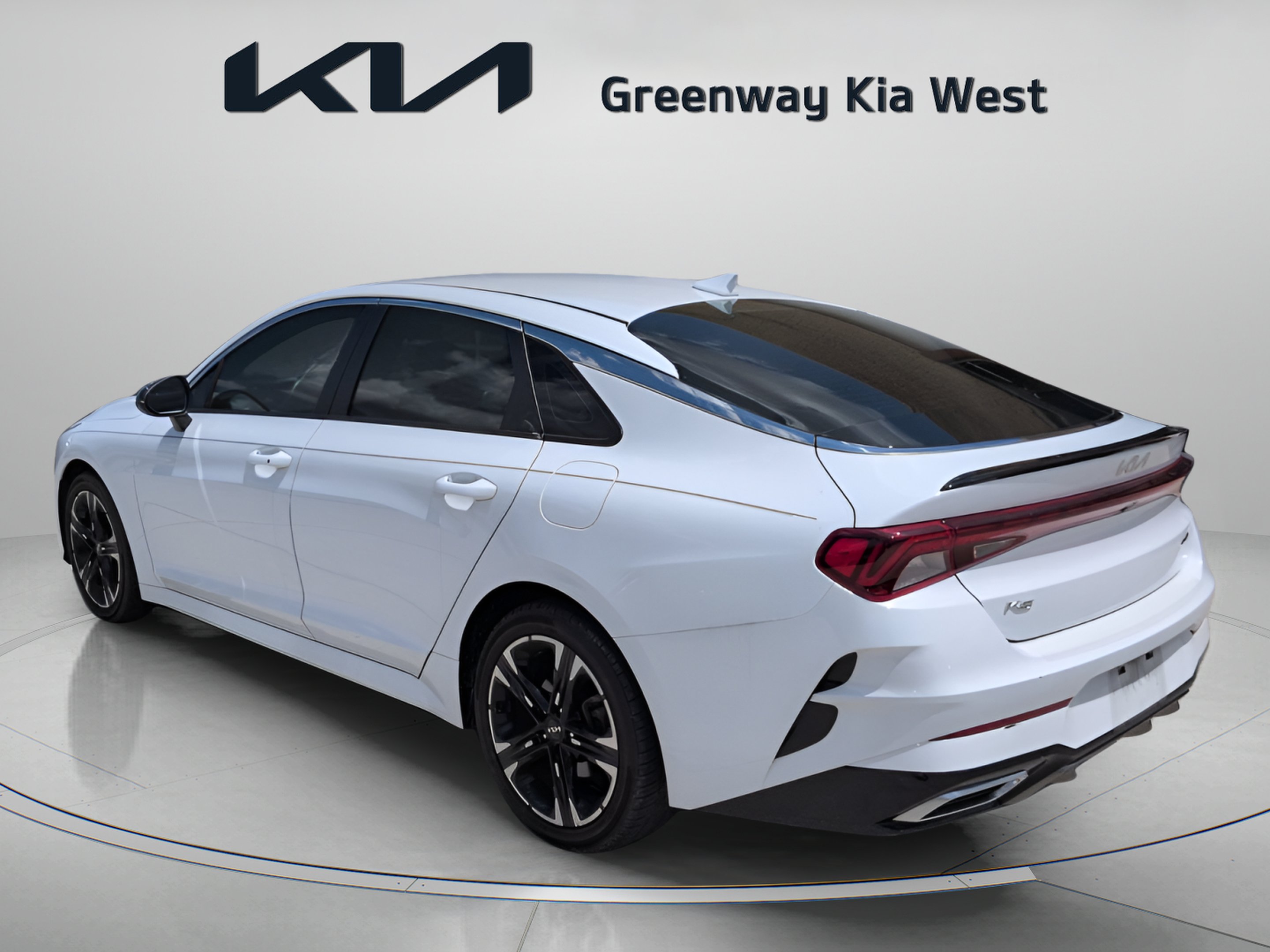 Certified Used 2022 Glacial White Pearl Kia GT-Line image 6